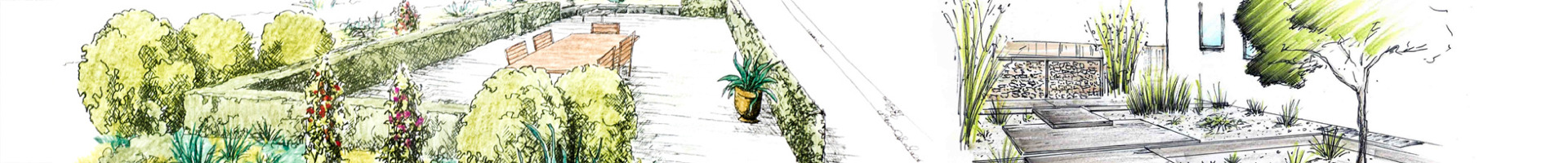 Garten planen